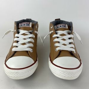Converse Street Mid Tops Youth SZ 5 Woman's SZ 7.5